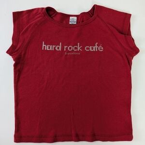 Vintage Hard Rock Cafe Red Short Sleeve Tee